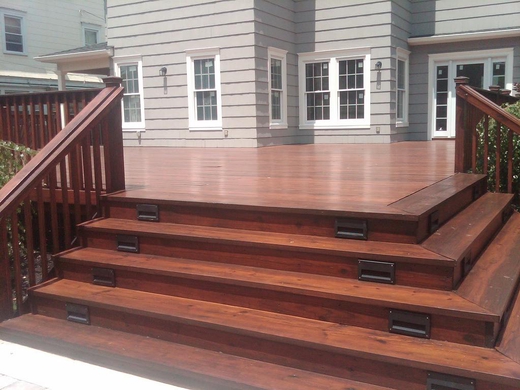 Deck & Fence Staining